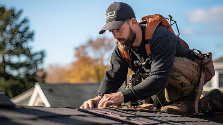Roofing photo from Adobe Stock