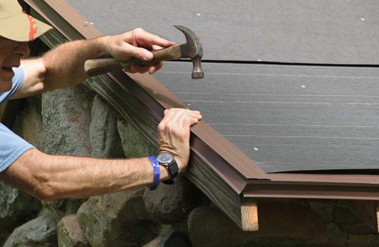 Roofing photo from Adobe Stock